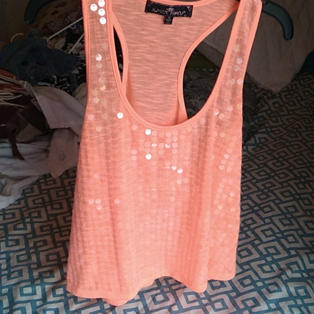 Almost Famous Sparkly top - Picture 1 of 3